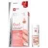 Eveline Cosmetics Nail Therapy Professional 6w1 Care &amp; Colour, 5 ml
