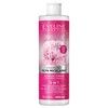 Eveline Cosmetics Organic Peony Micellar Vanduo 5in1 raminamasis micelinis vanduo jautriai odai, 400 ml