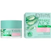 „Eveline Cosmetics“ drėkinamasis ir raminamasis veido kremas-gelis su organiniu alaviju ir kolagenu, 50 ml