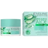 „Eveline Cosmetics“ drėkinamasis ir matinį atkuriamasis veido gelis su organiniu alaviju ir kolagenu, 50 ml