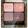 Eveline Cosmetics Eveline Quattro Professional akių šešėlių paletė 12 7,2 g