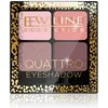 Eveline Cosmetics Eveline Quattro Professional akių šešėlių paletė 12 7,2 g