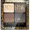 Eveline Cosmetics Quattro Eyeshadow poczwórny cień do powiek 10 7.2g