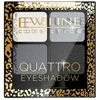 Eveline Cosmetics Quattro Eyeshadow poczwórny cień do powiek 11 7.2g