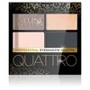 Eveline Cosmetics Eveline Quattro Professional Eyeshadow Palette 2 3,2 g