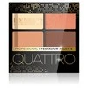„Eveline Cosmetics Eveline Quattro Professional“ akių šešėlių paletė 1, 3,2 g