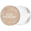 „Eveline Cosmetics“ ryžių pudra, skaidri, 10 g