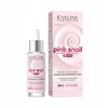 Eveline Cosmetics Eveline EVELINE Rožinis SNAIL Serum nawilż.-rozśw.30ml