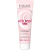 Eveline Cosmetics Rožinė Snail nawilżający żel do mycia twarzy 140ml