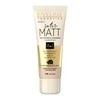 „Eveline Cosmetics“ „Eveline Satin Matt“ matinį efektą suteikiantis ir dengiantis makiažo pagrindas 4in1, 103 Natural, 30 ml
