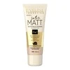 „Eveline Cosmetics Eveline Satin Matt“ matinį efektą suteikiantis ir maskuojantis makiažo pagrindas 4in1, 102 Vanilla, 30 ml