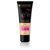 Eveline Cosmetics Selfie Time Foundation &amp; Maskuoklis 01 Porcelianas, 30 ml