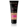 Eveline Cosmetics Eveline Selfie Time 2in1 makiažo pagrindas & Maskuoklis 06 Medus, 30 ml