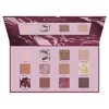 Eveline Cosmetics Shocking Nudes akių šešėlių paletė Shocking Nudes, 9,6 g