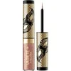 Eveline Cosmetics Variete Atsparus vandeniui Shiny Liquid Akių apvadas 01 Sparkle Gold, 4 ml