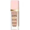 Eveline Cosmetics Wonder Match Lumi All Day Glow ilgai išliekantis šviečiantis pagrindas 25 Sand rusvai gelsvas 30ml