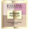 Eveline Cosmetics Wonder Match veido kontūravimo paletė 01, 10 g