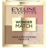 Eveline Cosmetics Wonder Match veido kontūravimo paletė 02, 10 g