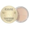 Eveline Cosmetics Wonder Show Maxi Glam laisva pudra veidui ir kūnui universali, 6 g