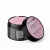 Cosmetics Zone Excellent Pro Pluošto gelis poliamido ir natūraliai rožinis statybinis gelis 15 g