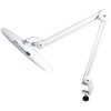 Excellent Pro „Master Table Lamp“ balta stalinė lempa