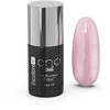 Cosmetics Zone Excellent Pro Vieno sluoksnio daugiafunkcinė hibridinė pluošto bazė su blizgančios smėlio spalvos pluoštais, 7 g