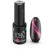 Cosmetics Zone „Excellent Pro“ „Pro Colors Hema Free CatEye Hybrid“ nagų lakai, 110 Ruby Gravity, 7 g.