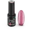 Cosmetics Zone Excellent Pro Pro Colors Hema Free hibridinis nagų lakas 100 Rosy Twinkle 7g