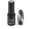 Cosmetics Zone Excellent Pro Pro Colors Hema Free CatEye hibridinis nagų lakas 105 Silvery Eclipse 7g