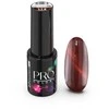 Cosmetics Zone „Excellent Pro Pro Colors“ hibridinis lakas „CatEye“ 114 Raudona kamuoliukas 7g