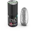 Cosmetics Zone Excellent Pro Pro Colors Hema Free hibridinis nagų lakas 96 Full Blizgučiai 7g