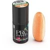 Cosmetics Zone Excellent Pro Pro Colors Hema Free hibridinis nagų lakas 86 Mermaid Oranžinis 7g