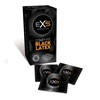 EXS Juodas Latex 12-Pack - Juodas Silky Latex Barrier Protection