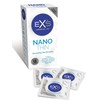 EXS Nano Thin 12-Pack Ultra Thin Latex Protection, 53mm Plotis