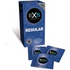 EXS Regular 12-Pack - Classic Thin Latex Protection, 54 mm, Flared Shape