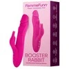 Femme Funn FEMMEFUNN BOOSTER RABBIT ROŽINĖ