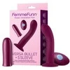Femme Funn FEMMEFUNN VERSA KULKA SU S RANKOVE TAMSIA FUČSIJA