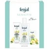 FENJAL_SET Jautrios odos rankų kremas 75 ml + dušo želė 200 ml + muilo gabaliukas 100 g