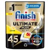 Indaplovių kapsulės FINISH Powerball Ultimate Plus Lemon, 45 vnt