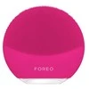 Foreo Luna Mini 3 sonic veido valymo šepetėlis su Fuchsia masažo efektu