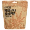 Cosma Cannabis Full Spectrum Kanapių arbata su citrusiniais vaisiais, maisto papildas 40g