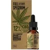 Cosma Cannabis Full Spectrum CBD+CBDA kanapių aliejus 12% lašai 15ml