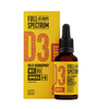 Cosma Cannabis Full Spectrum Vitaminas D3 Forte maisto papildas 30 ml