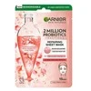Garnier Skin Naturals 2 Million Probiotics Repairing Sheet Mask Face Mask moterims, 1 vnt.