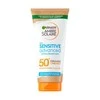Garnier Ambre Solaire Sensitive Advanced Hipoalerginis pienas Sun Losjonas kūnui