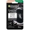 Garnier Skin Naturals Charcoal Caffeine Depuffing Eye Mask Akių kaukė