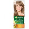 Garnier „Color Naturals“ maitinamieji plaukų dažai, 7.1, natūrali pelenų blondinė
