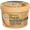 Garnier Fructis Cocoa Butter Hair Food lyginamoji kaukė slenkantiems ir nepaklusniems plaukams 400ml