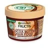 Garnier Fructis Cocoa Butter Hair Food lyginamoji kaukė slenkantiems ir nepaklusniems plaukams 400ml