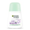 Garnier Mineral 6-in-1 Protection Floral Fresh antiperspirantas w kulce 50ml